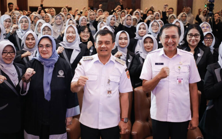 Luthfi Komitmen Berikan Pemberdayaan Kepada Perempuan