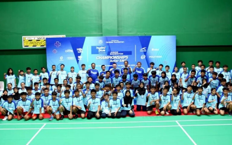 24 SMP Ikuti Kompetisi Hydroplus Junior Badminton Championships Antar-SMP