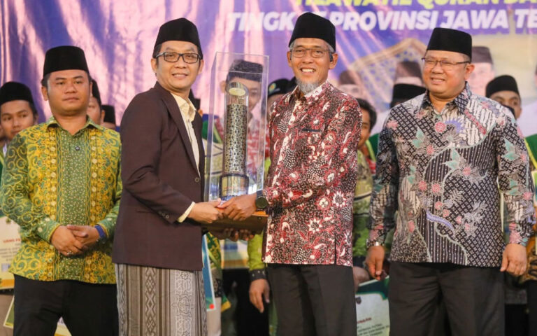 MTQH Tingkat Provinsi Rampung, Jateng Bidik Juara Umum Tingkat Nasional