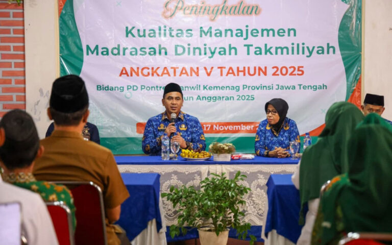 Wagub Jateng Dukung Usulan Ijazah MDT Masuk Poin Kelulusan Sekolah