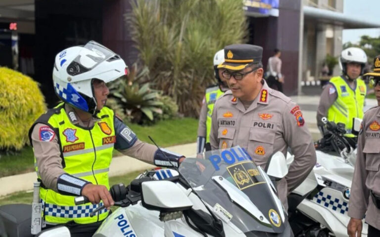 Polda Jateng Cek Kesiapan Personil Ops Zebra Candi 2025
