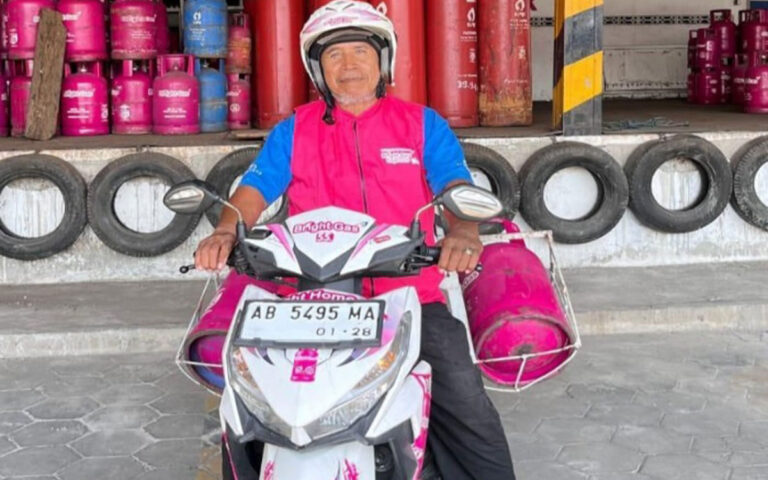 Pertamina Luncurkan Layanan “Bright Gas Expres”