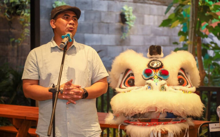Wagub Jateng Lepas Kontingen Barongsai Ikuti  Kejurnas di Bali