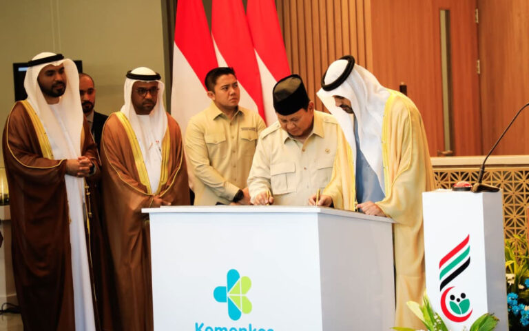 Rumah Sakit Kardiologi Emirates-Indonesia Tercanggih Diresmikan
