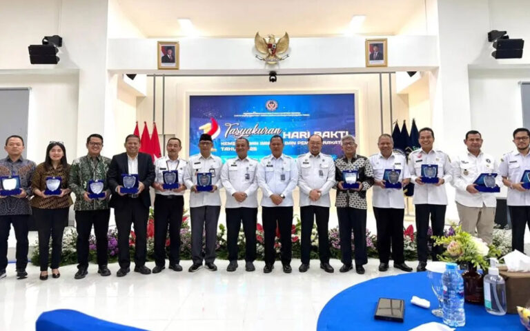 Undip Raih Penghargaan dari Kemenimipas