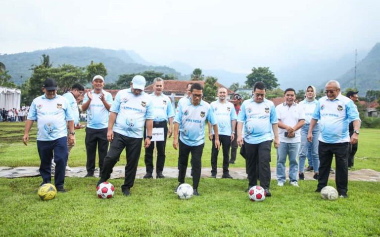 7.810 Desa se- Jateng Siap Ramaikan Kick Off Liga Desa 2025