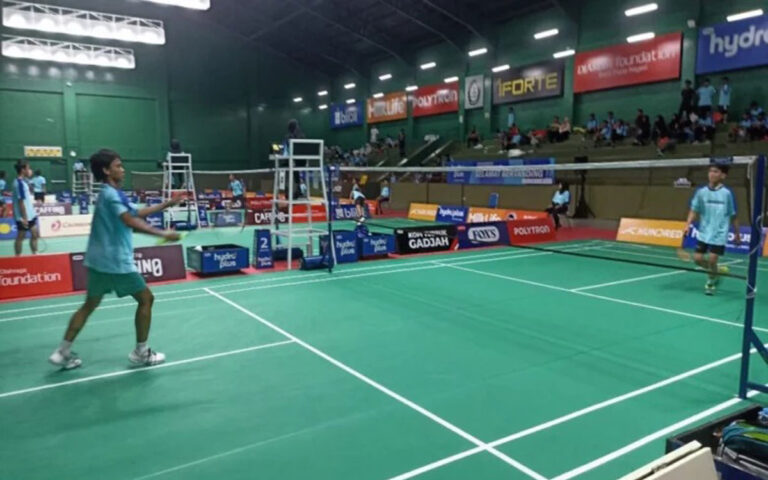 Turnamen Hydroplus Junior Badminton Championships Antar-SMA 2025