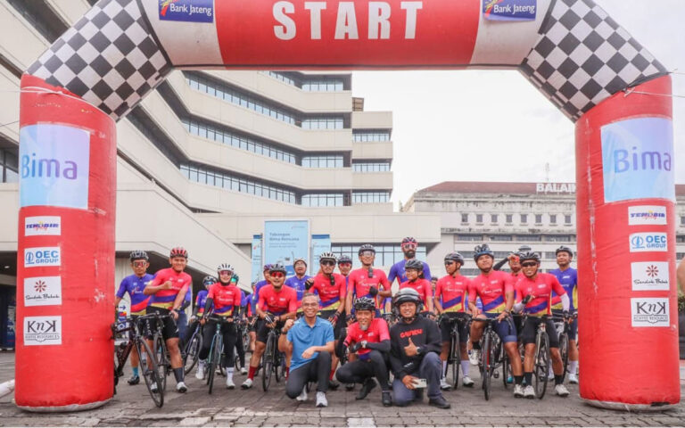 Melalui Tendbir North Coast, Promosikan Pariwisata Jateng Dengan Gowes