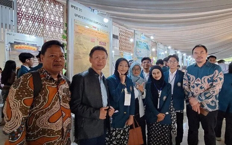 Mahasiswa Prodi Rekayasa Perancangan Mekanik SV Undip Raih Medali Emas di ISIF 2025
