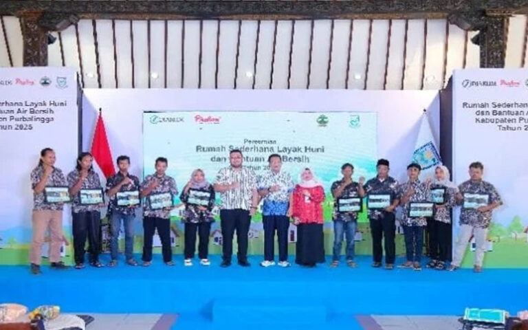 PT Djarum Beri Bantuan Renovasi 25 Rumah di Purbalingga dan Banjarnegara