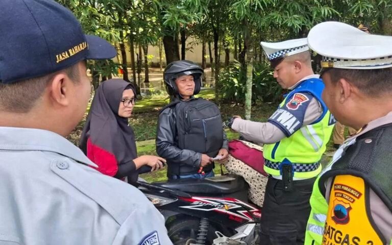 21.315  Kendaraan Terjaring Dalam Operasi Zebra Candi 2025