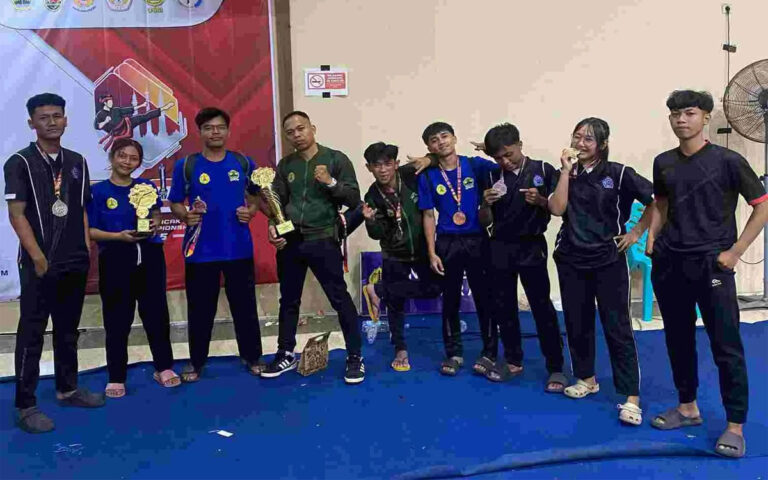 USM Raih 3 Medali Emas di Ajang Semarang Pencak Silat Open Championship