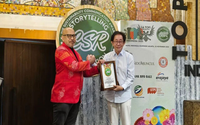 Sido Muncul Raih Dua Penghargaan di Ajang La Tofi ESG & Sustainability Awards 2025