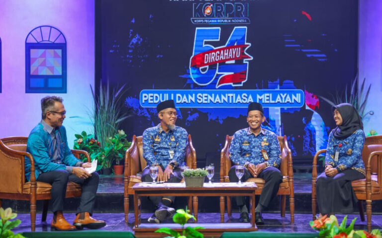 Sambut HUT ke -54 Korpri, Sekda Jateng Ingatkan ASN Agar Jaga Amanah