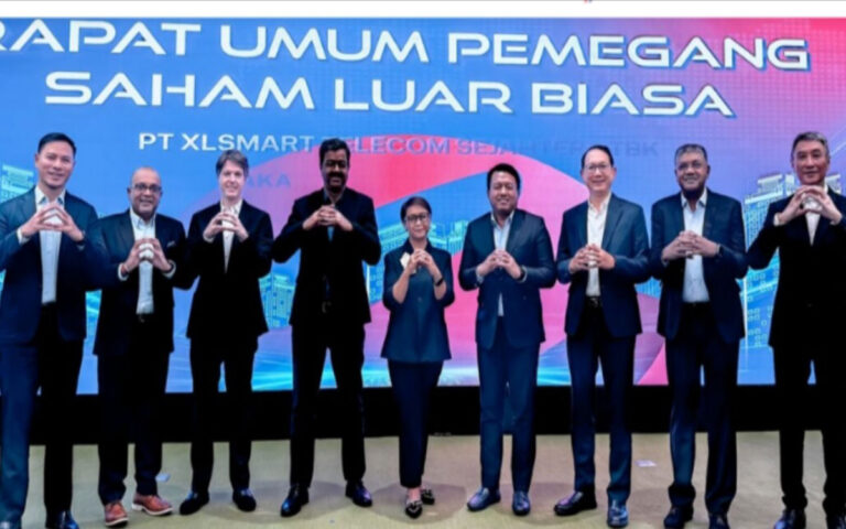 RUPSLB XLSMART Setujui Pembagian Dividen Tambahan Rp2,89 Triliun