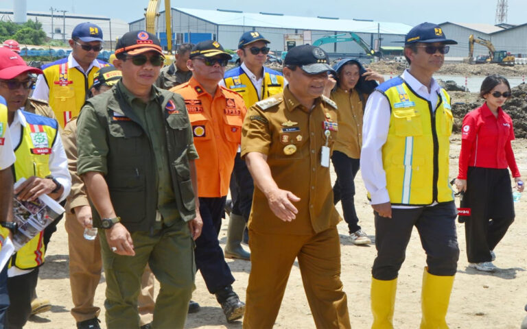 Banjir Semarang Mulai Mengering, Upaya Penanganan Terus Berlanjut