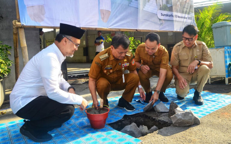 Renovasi Masjid Asy Syifa RS Moewardi Senilai Rp1,7 Miliar Mulai Direalisasikan