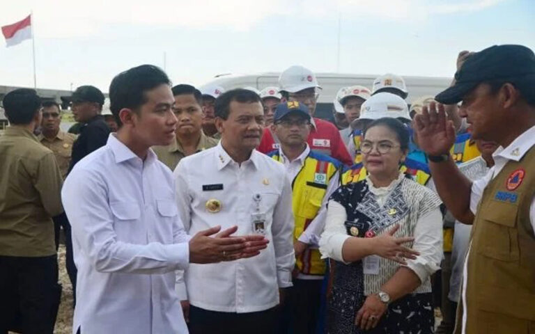 Wapres Gibran Apresiasi Kerja Keras dan Sinergi Penanganan Banjir Semarang