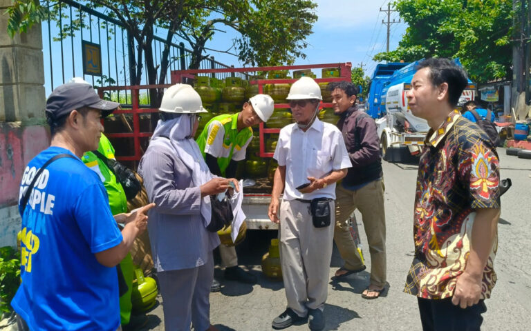 Pertamina-Pemprov Jateng Pasok 4.500 Tabung LPG 3 Kg di Wilayah Banjir