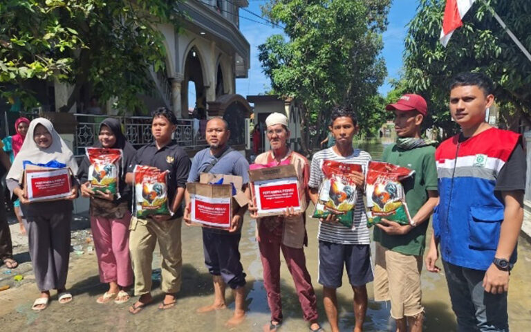 PGN Beri Bantuan Korban Banjir di Wilayah Sumatera Utara