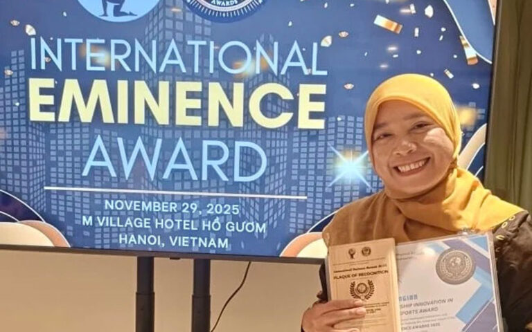 Prof Sri Sumartiningsih Raih Penghargaan Kepemimpinan Internasional