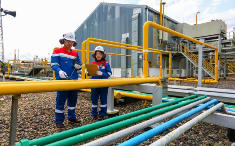 PGN Bangun Titik Injeksi Biomethane di Pagardewa