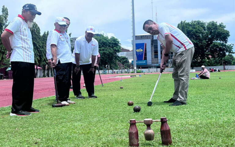 Semarang Targetkan Hattrick Gelar ke-8 di Kejuaraan Woodball Piala Wali Kota