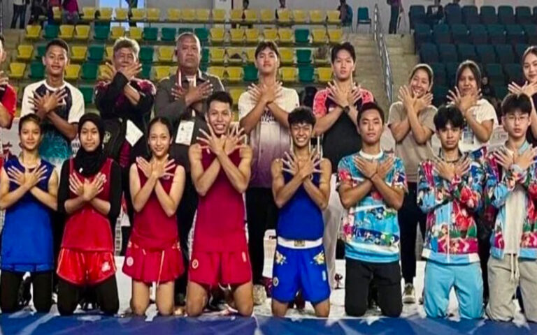 Wushu Sanda Jateng Sapu Bersih Enam Emas Popnas 2025