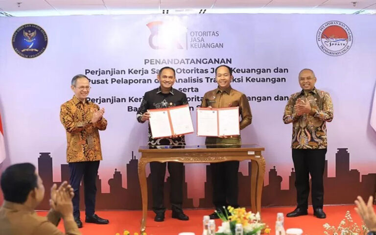 OJK, PPATK dan BSSN Sepakati Sinergi Penguatan Integritas dan Keamanan Sektor Jasa Keuangan