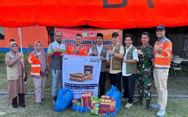 SIG Kirimkan Bantuan Korban Bencana di Sumatera