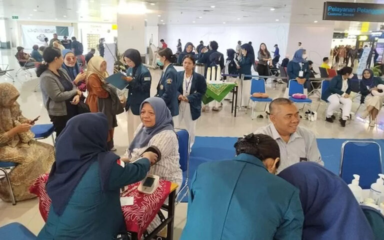 Bandara Ahmad Yani Sediakan Layanan Kesehatan Gratis Bagi Penumpang