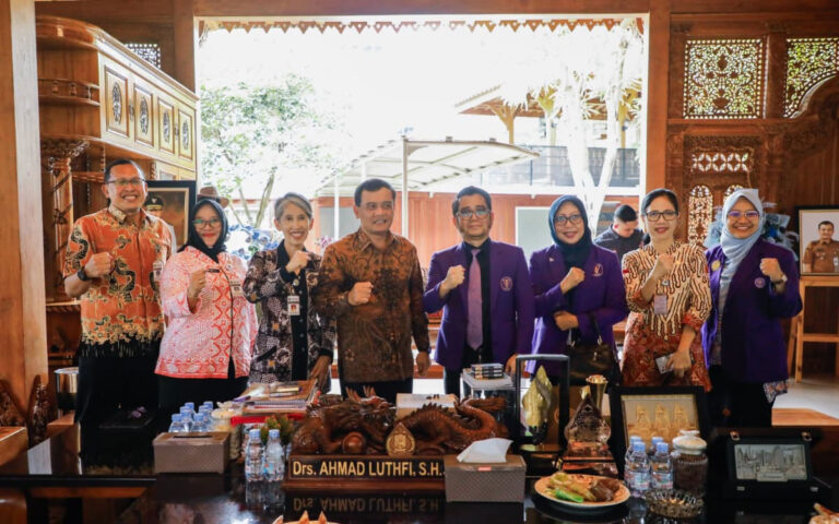 Luthfi Minta PDGI Jateng Terlibat Aktif Program Speling