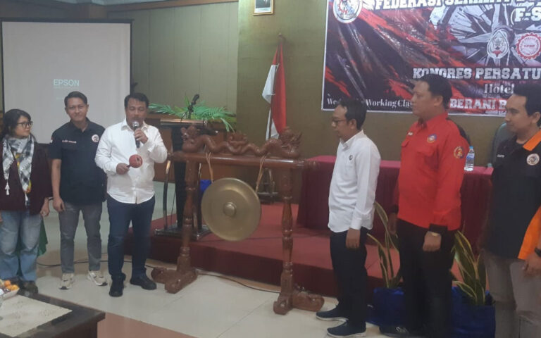 Bersatu Perjuangkan Buruh, FSB-Semar Gelar Konggres Ke-1 di Semarang