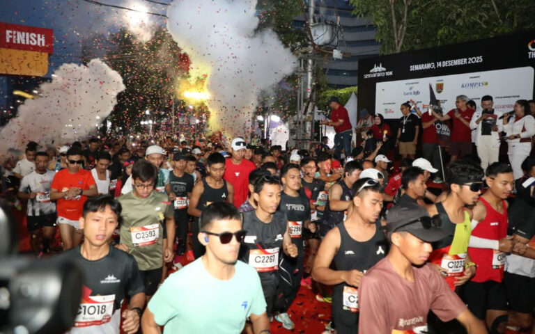 35 Kabupaten/Kota di Jateng Diminta Perbanyak Event Lomba Lari