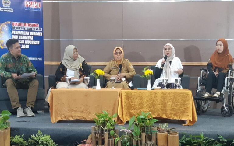 DPRD Jateng Dorong Penguatan Peran Perempuan Menuju Indonesia Emas