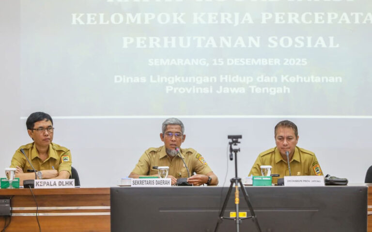 Lahan Kritis di Jateng Berkurang Capai 75.000 Hektare