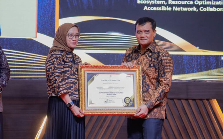 Dua Inovasi Jateng Raih Penghargaan dari Kemen PAN-RB