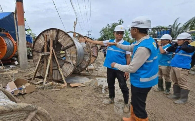 Sistem Listrik Aceh Kembali Terhubung Dengan Sumatera