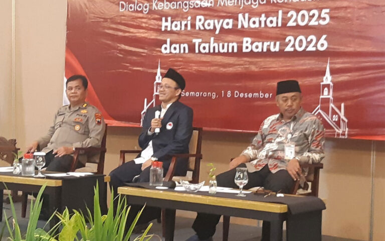 Sambut Nataru, FKUB Jateng Ajak Masyarakat Umat Beragama Jaga Kondusifitas Wilayah