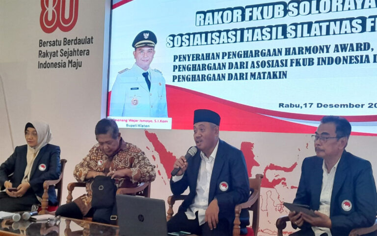 Intoleransi Potensi Rusak Kerukunan Antar Umat Beragama