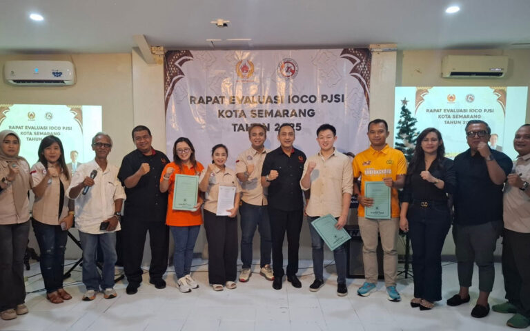 IOCO Judo Kota Semarang Gelar Rapat Evaluasi 2025