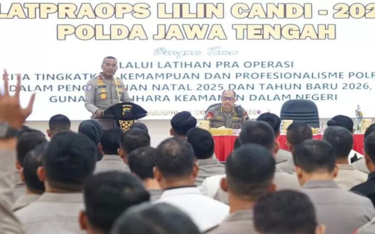 Polda Jateng Terapkan Paradigma Baru Dalam Pelaksanaan Operasi Lilin Candi 2025