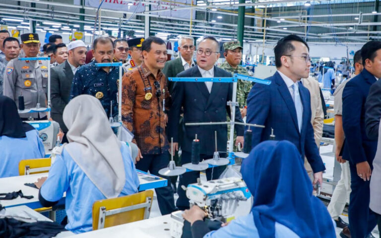 Revitalisasi Pabrik Garmen di Pemalang Serap 1.500 Pekerja