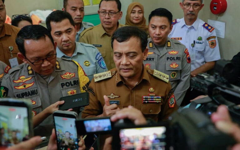 Luthfi Meminta Penyedia Jasa Transportasi Pastikan Pengemudi dan Angkutan Layak Jalan