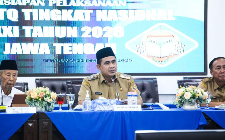Jawa Tengah Siap Jadi Tuan Rumah MTQ Nasional XXXI