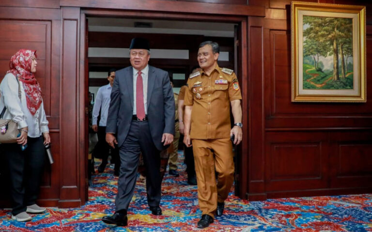 Tumbuhkan Ekonomi, Pemprov Jateng Tingkatkan Kolaborasi Dengan BI