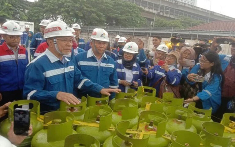 Jamin Pasokan Nataru, Pertamina Tambah 3,15 Juta Tabung LPG 3 Kg