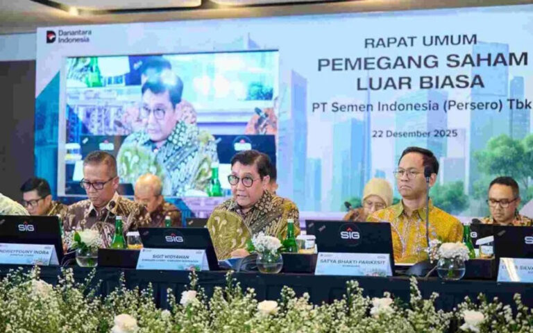 SIG Perkuat Transformasi Di Tengah Tantangan Industri Yang Dinamis