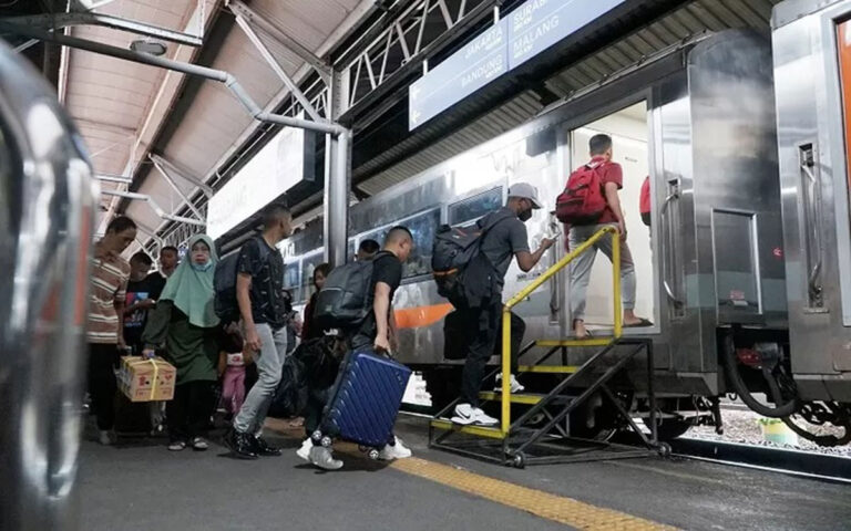 H-1 Natal, Volume Penumpang KA di Daop 4 Semarang Meningkat