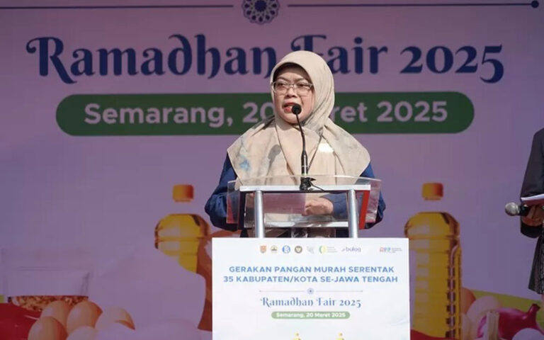 Inflasi Jawa Tengah Periode November 2025 Turun